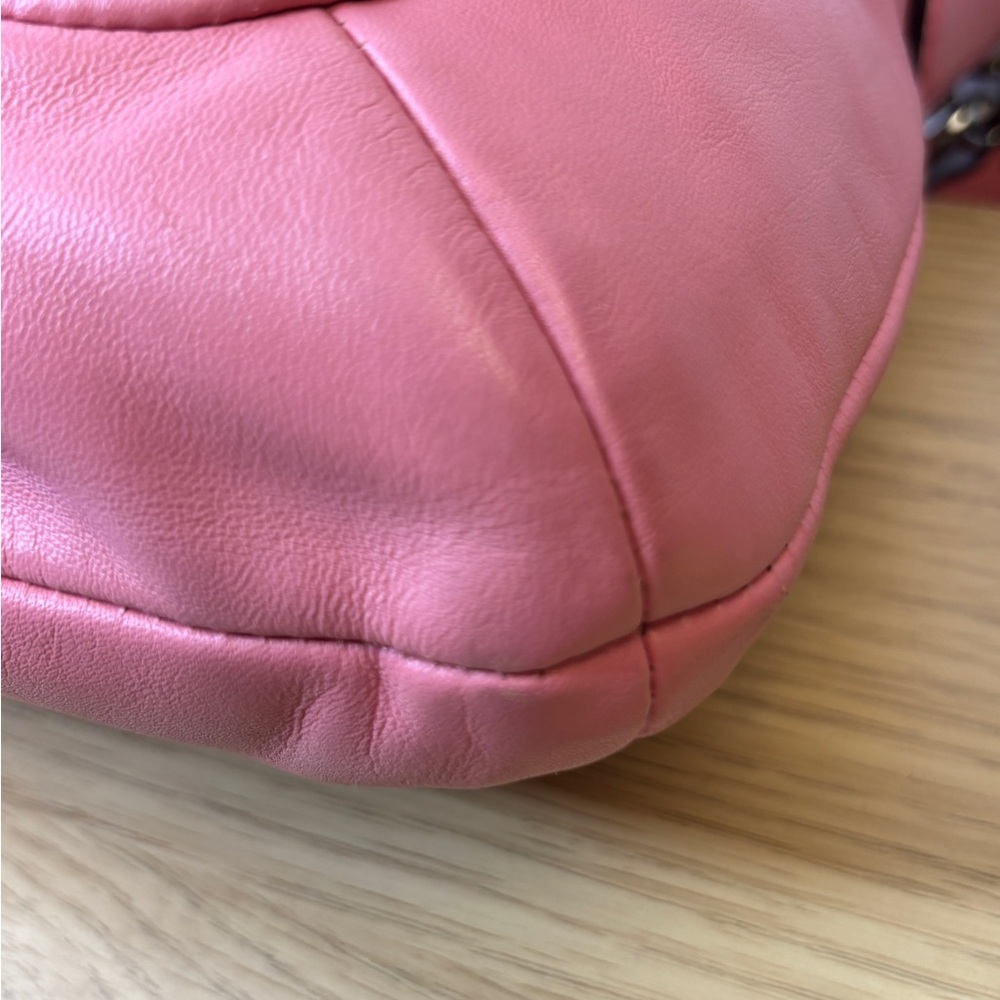 Vintage Coach Kristin Pink Leather‎ Hobo Bag - Picture 13 of 16